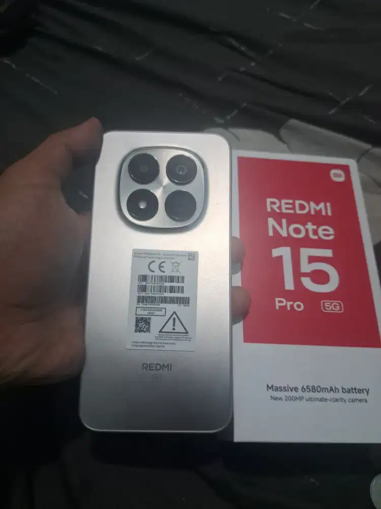 Redmi Note 15 Pro 8/256 Fullset