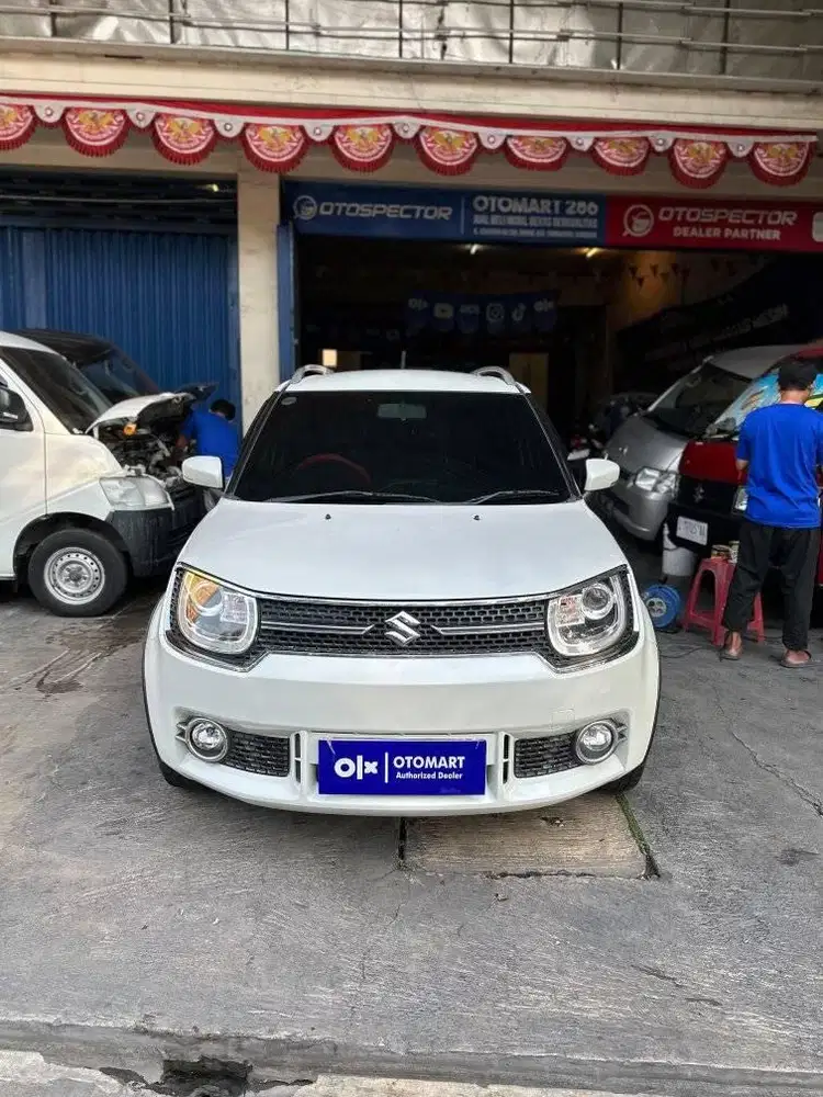 SUZUKI 2019 IGNIS GX 1.2 AT PUTIH
JL.RAYA KENJERAN 286 OTOMART 286