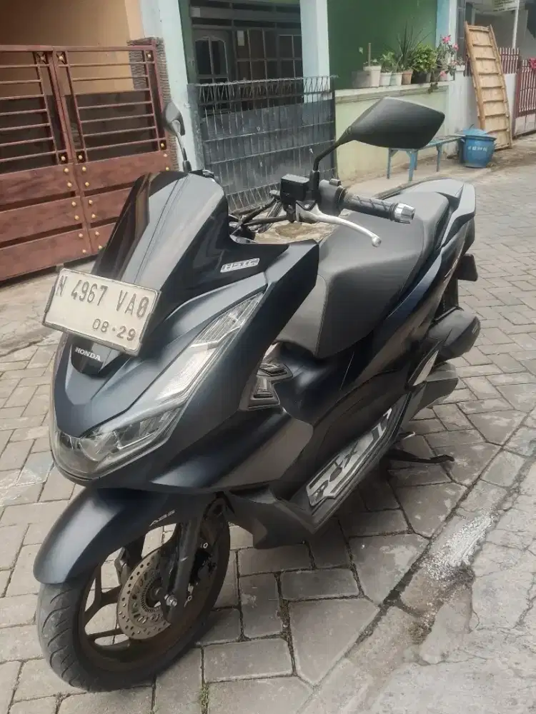 pcx ABS 2024 warna matte blue