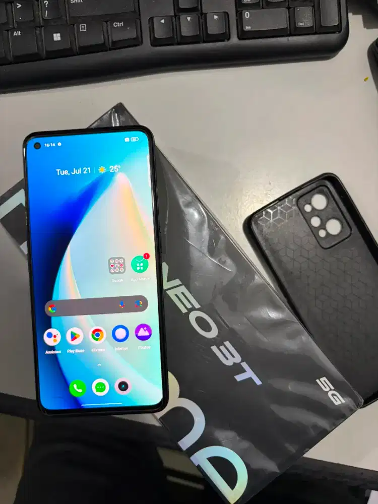 realme gt neo 3t 8/128 fulset bsa tt