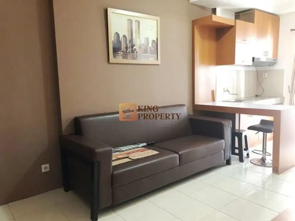 Yang Cari Apartemen Lantai Rendah! Disewa 2BR Mediterania Garden 2 Furnish Tanjung Duren, Siap Huni