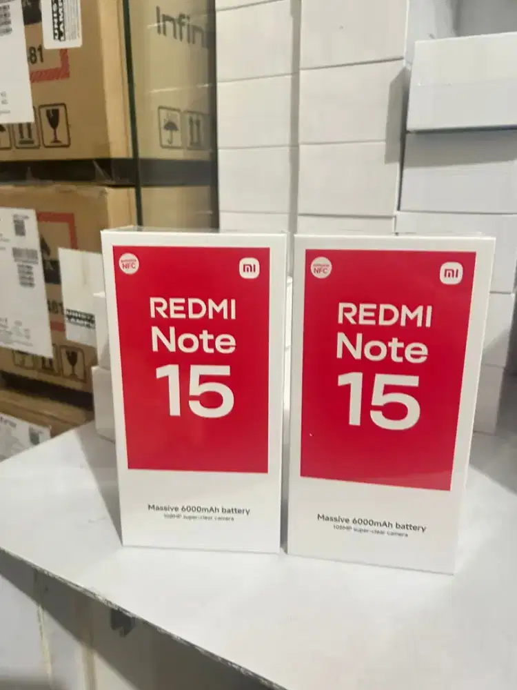 Redmi Note 15 4g 8/256 garansi resmi