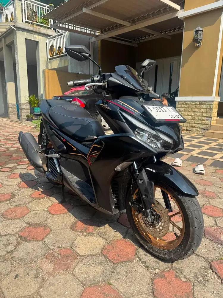 Aerox 2022 abs murah