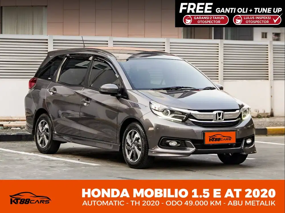 HONDA MOBILIO E AT (FACELIFT) AT 2020