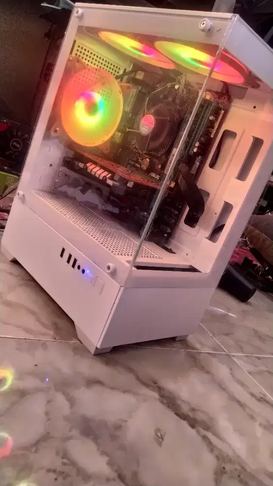 PC Multimedia murah Core i5 ram 8gb vga ddr5 murah Casing Baru + RGB F