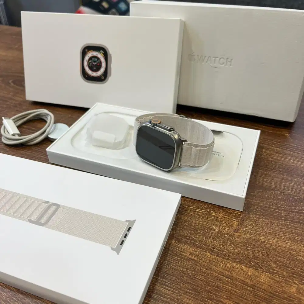 Apple watch ultra 1 49mm resmi ibox