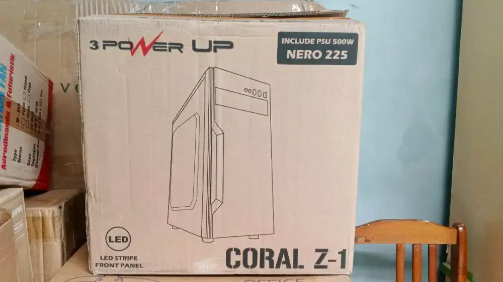 Jual Cepat! 1 set PC & Monitor