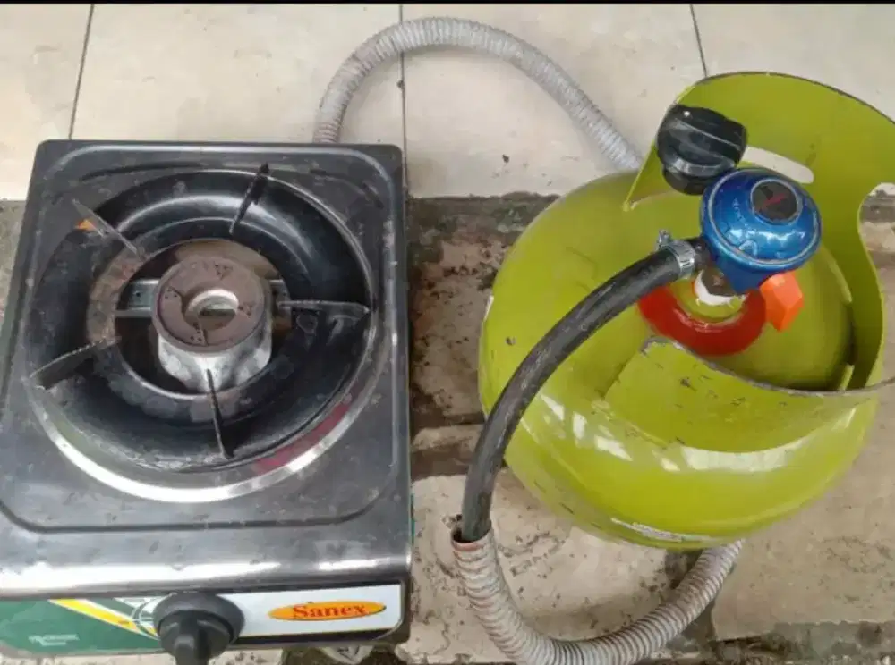 Jual gas aja masih ada isi nya