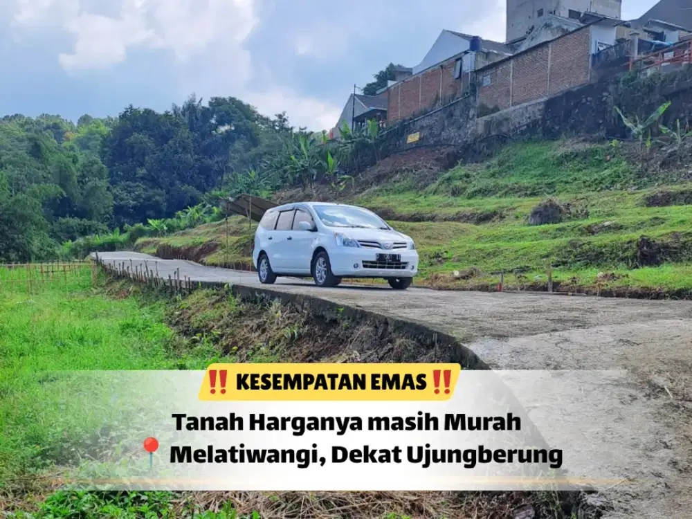 Tanah Melatiwangi Dekat Cileunyi – Amankan Sekarang!