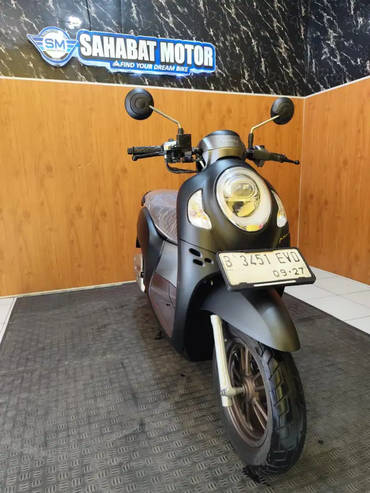 SCOOPY PRESTIGE TH 2022 SIAP PAKAI