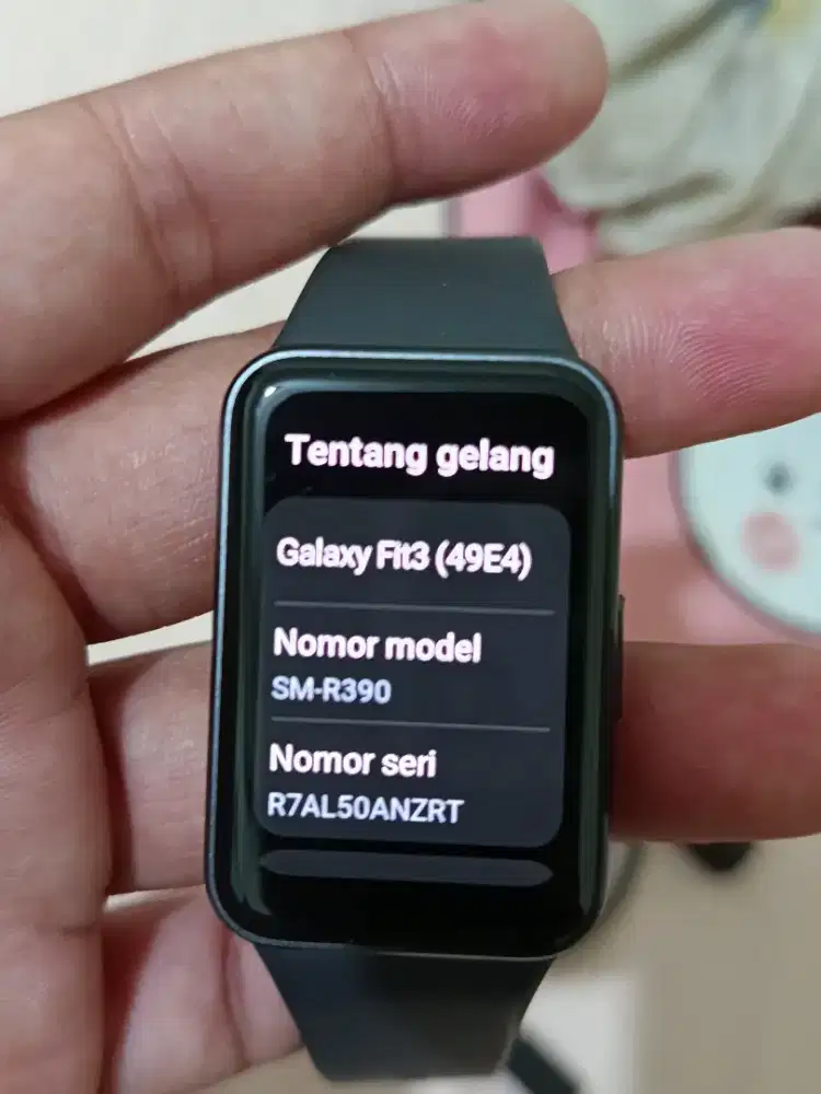 Smartwatch Samsung fit3 mulus