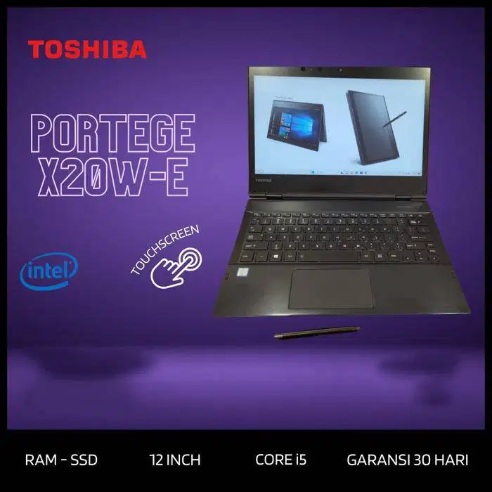 Laptop 2in1 Toshiba Portege X20W-E Core i5 8250u Ram 8GB *RRC