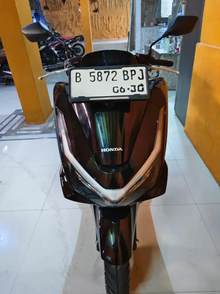 Honda PCX 160 new model tahun 2025 pajak hidup panjang like new