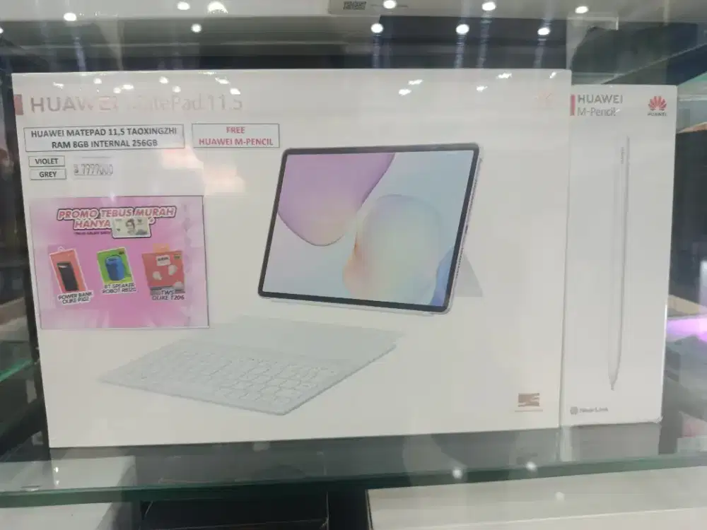 HUAWEI MATEPAD 11.5 2026 FREE PEN DAN KEYBOARD