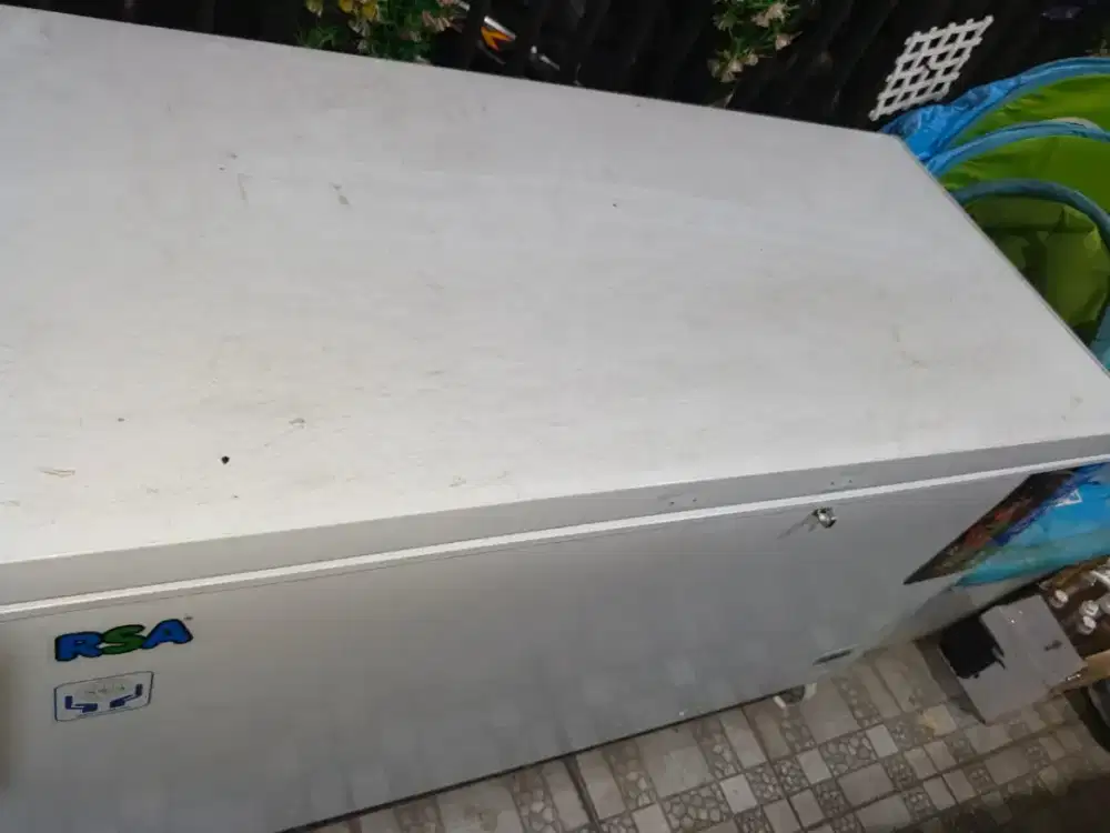 RSA FREEZER 420L