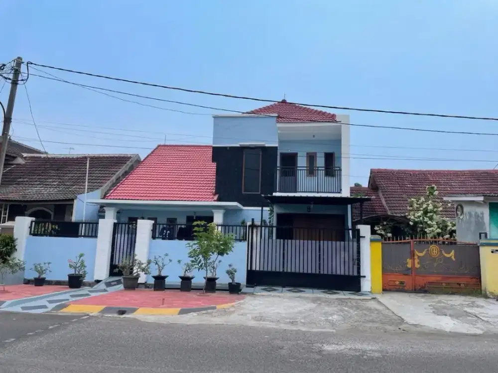Rumah Siap Huni di Perumahan Dukuh Zamrud Mustika kaya Kota Bekasi