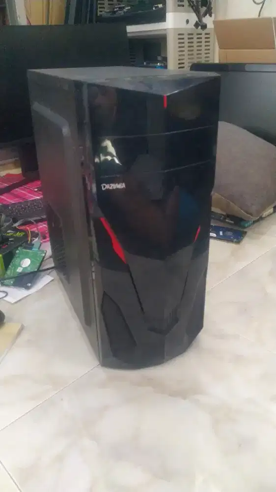 PC Multimedia Core i5 2500k ram 8gb vga 2gb murah desain mid gaming ok