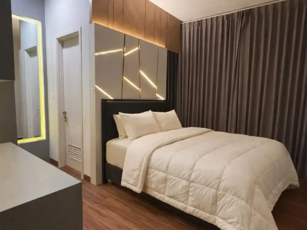 Rumah Selatan Full Furnished Tipe Premium A Mozart Symphonia Gading Serpong