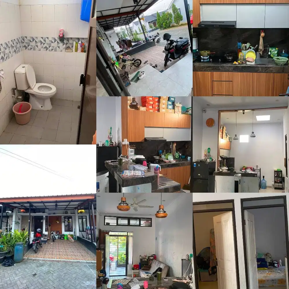 TAKEOVER RUMAH CLUSTER ISLAMI