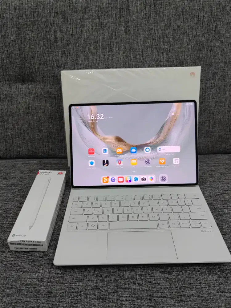 Huawei Matepad 12.2 pro 2025 Fulset ori resmi no minus