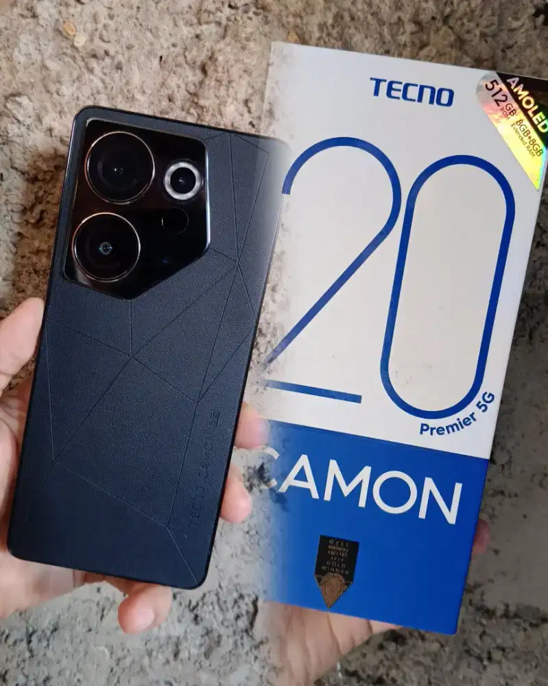 TECNO CAMON 20 PREMIER 5G (8/512) ISTIMEWA