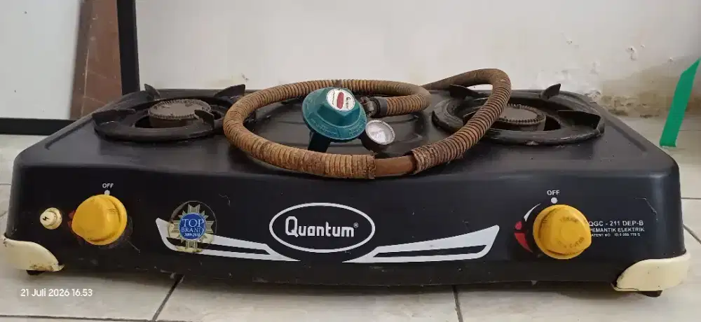 Kompor Quantum QGC 211