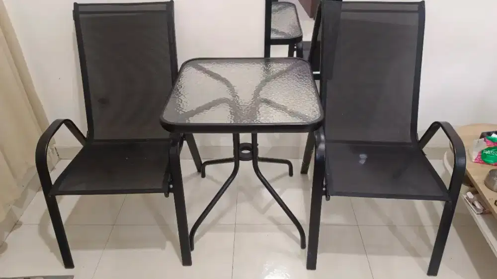 Kursi meja bekas bagus