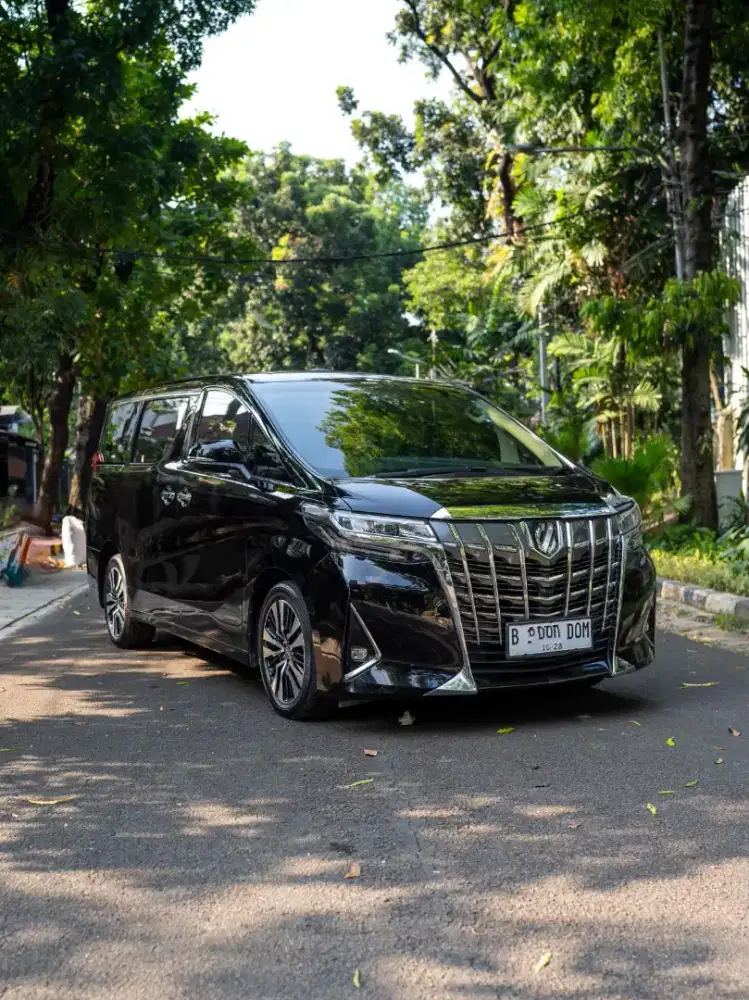 LOW KM.30RB!! Toyota Alphard G Atpm 2023 pemakaian 2024