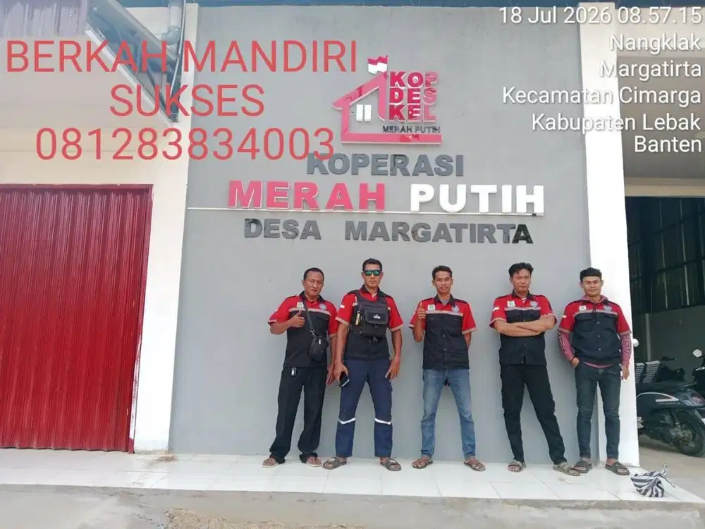 Pelaksana Pasang Penangkal Petir Gunung Kencana Banten