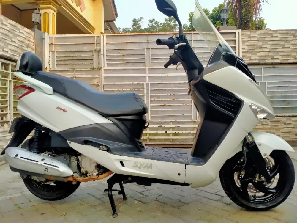 KYS JOYRIDE lengkap motor sehat mesin segel keterangan detail dibawah