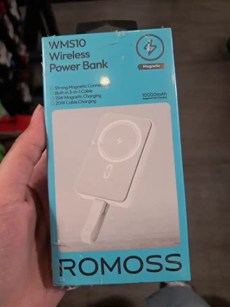 powerbank romoss wms10