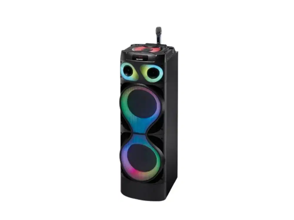 Cukup KTP auto bawa pulang SHARP PARTY SPEAKER - CBOX-PS20CB