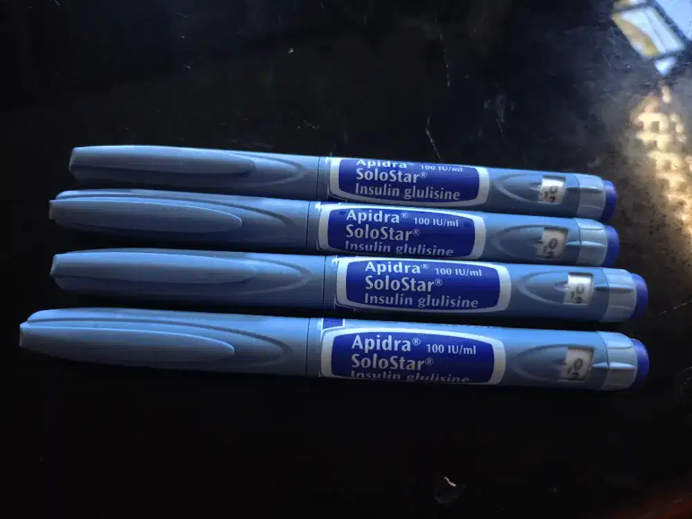 DIJUAL insulin harga 150rb perbiji