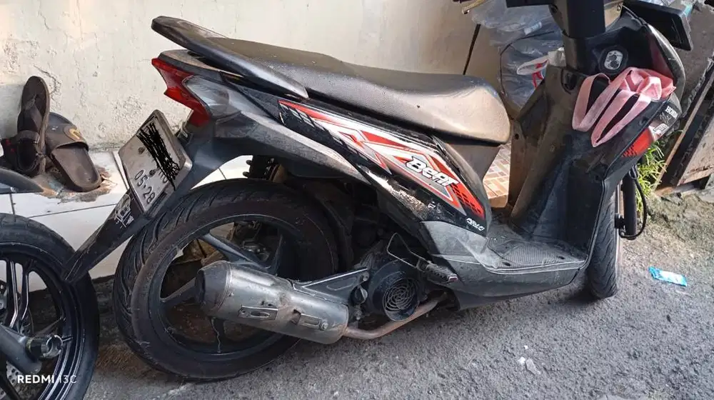 HONDA BEAT FI 2014