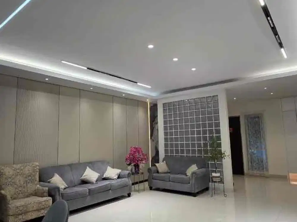 Jual Cepat Rumah Golf Island PIK 10x25 Full Furnished 6 Bed Room