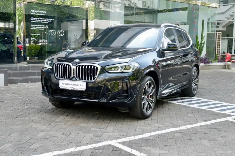BMW X3 Msport NIK 2024 Low KM