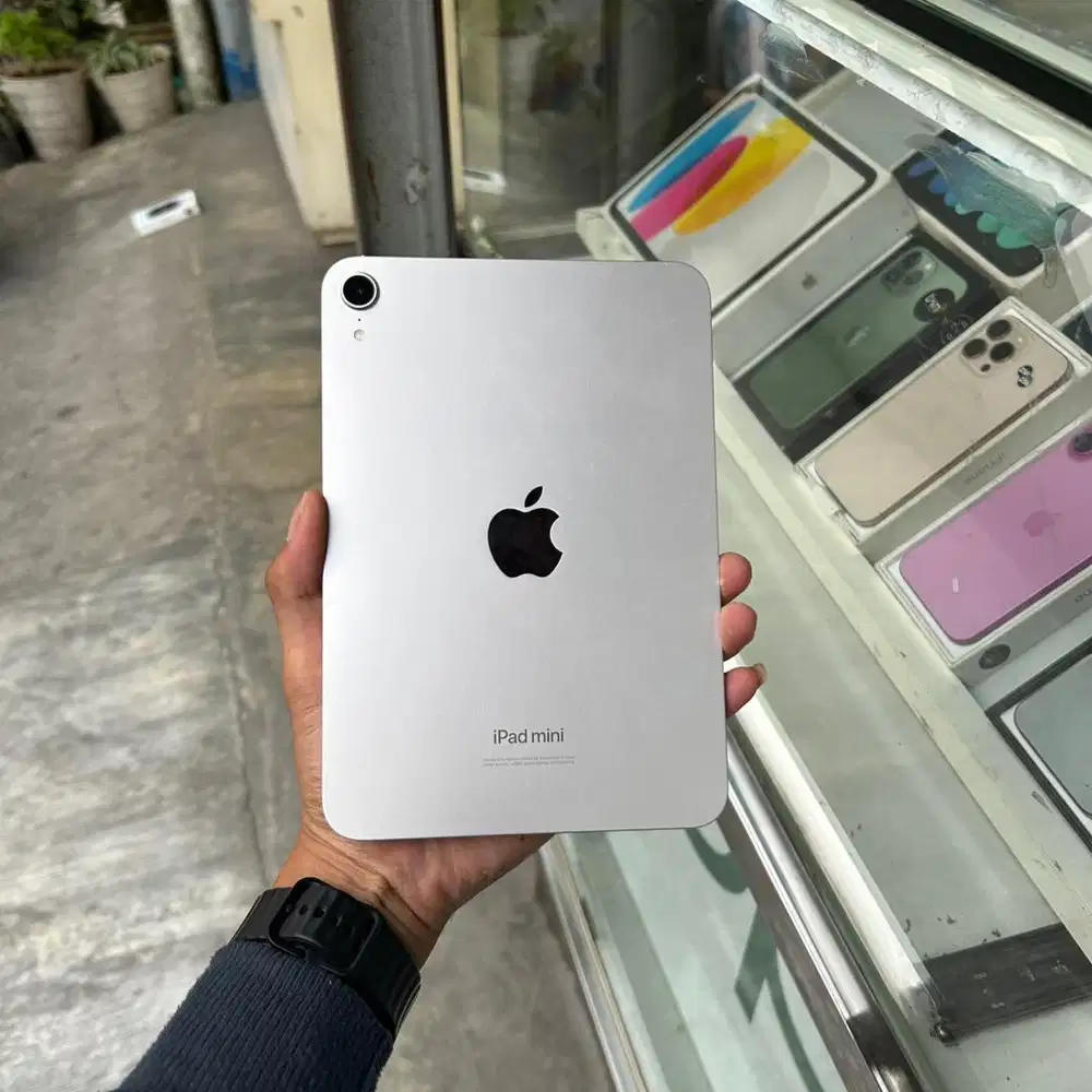 IPAD MINI 7 128GB RESMI EX IBOX