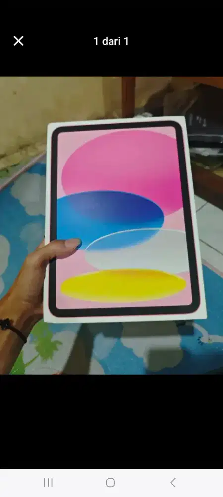 Ipad gen 11 new inter, 128gb pink
Barang segel
Garansi inter