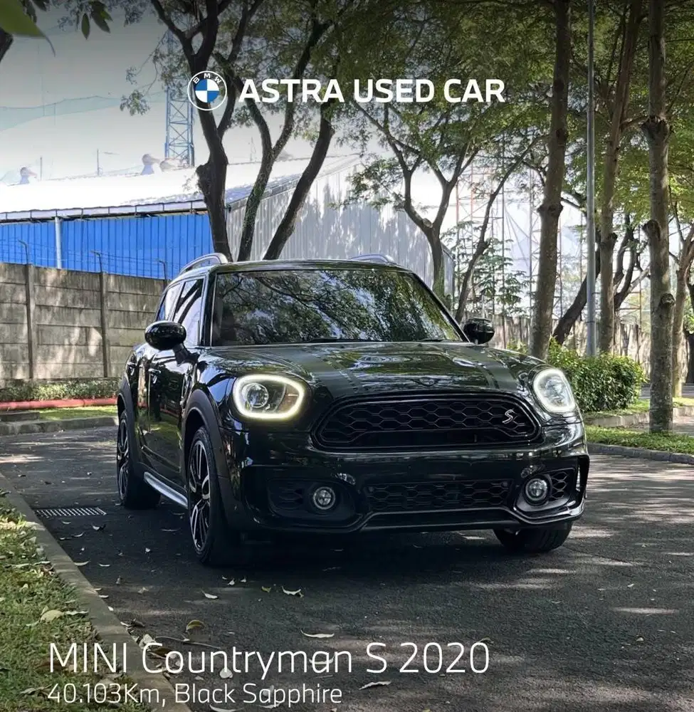 Mini COUNTRYMAN S BLACK HEATH EDITION 2000CC JCW PACKAGE UNIT TERBAIK