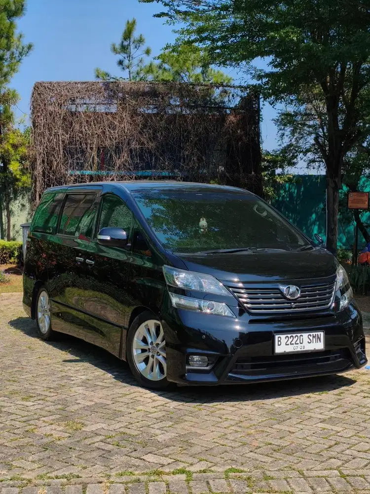 Toyota Vellfire Z 2010 AT | KM 120rb | Pajak 07/2027195.1