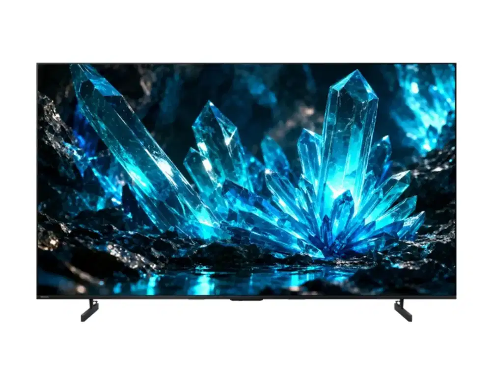 Cukup KTP auto bawa pulang HISENSE 4K ULED MINI LED TV 55 INCH
