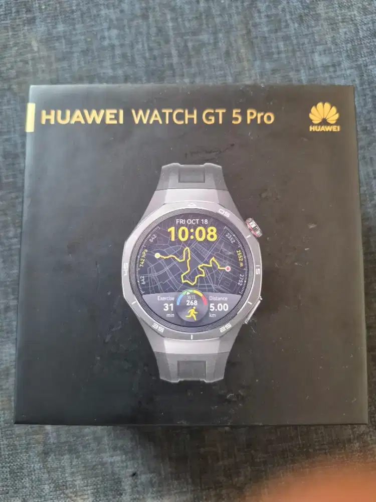 Huawei watch GT5 pro
