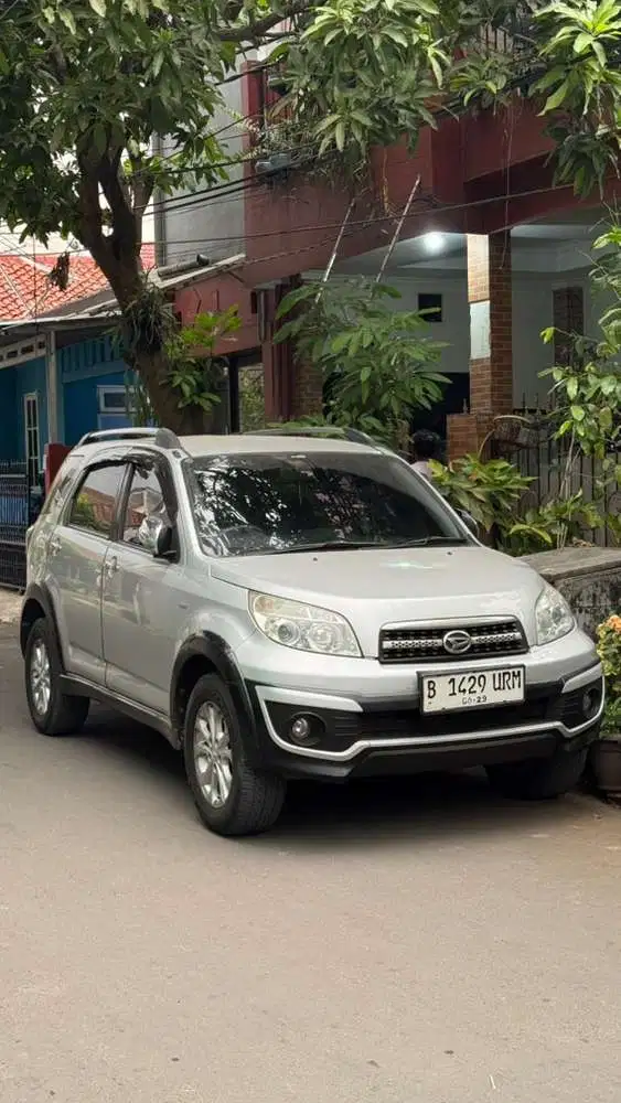 Daihatsu Terios 2014 Bensin