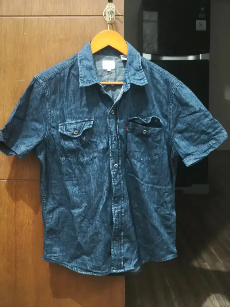 Short Sleeve Denim