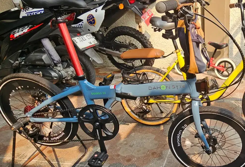 Sepeda Dahon syte