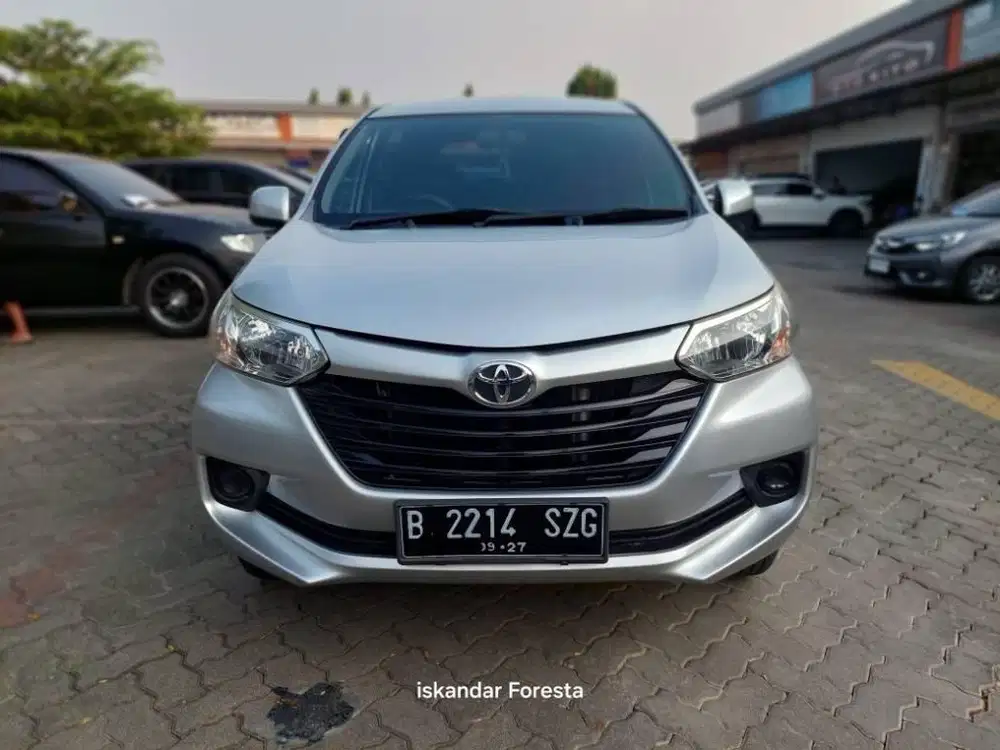Avanza E At'17 Pjk pjng 09'27 Km94rb Kondisi prima siap pakai