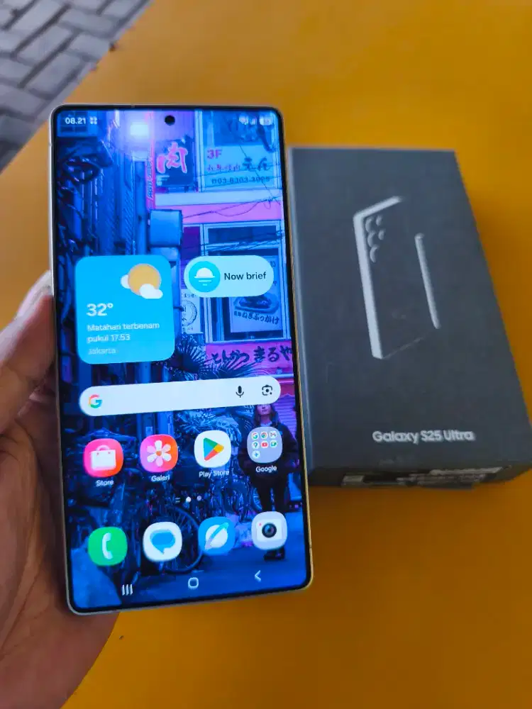 Galaxy s25 ultra 12/256 gb sein resmi