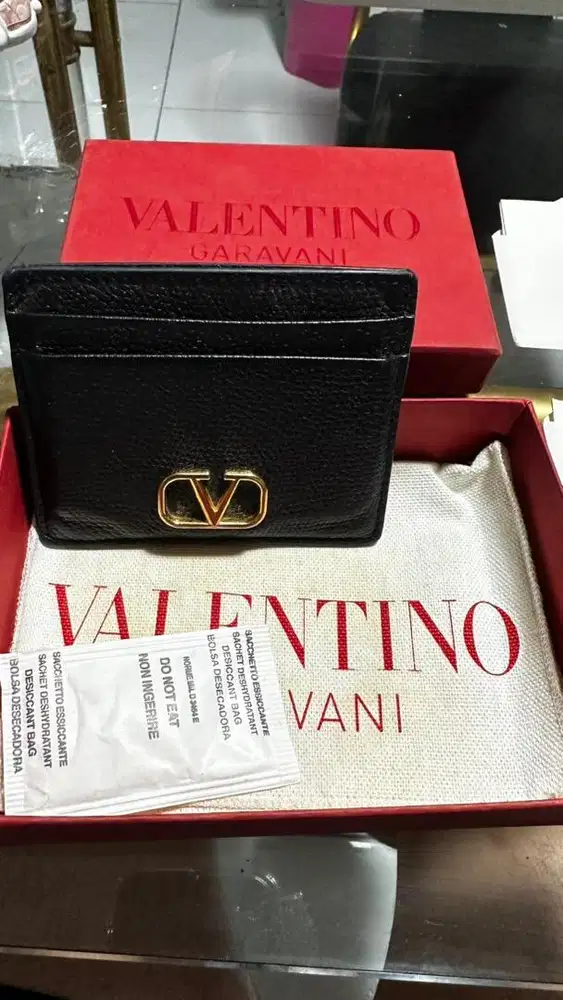 Valentino card holder