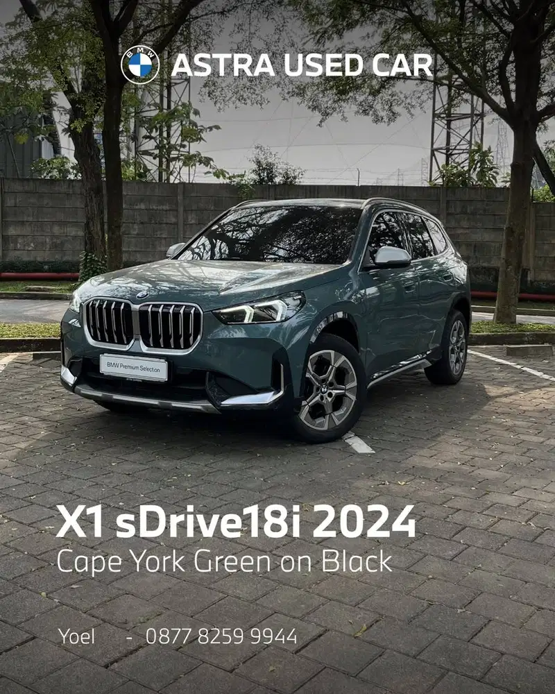 X1 SDRIVE XLINE 2024