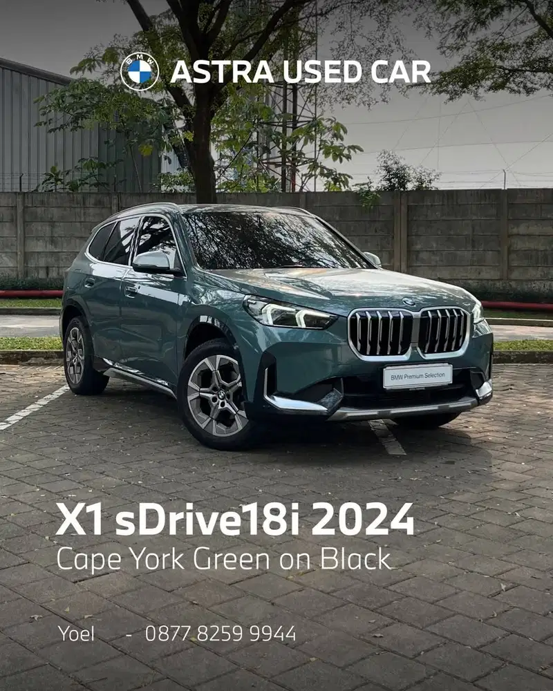 X1 SDRIVE XLINE 2024